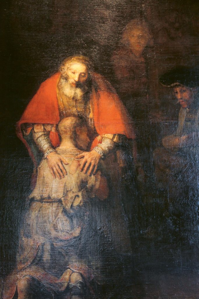 Le retour du fils prodigue - Rembrandt
