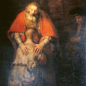 Le retour du fils prodigue - Rembrandt